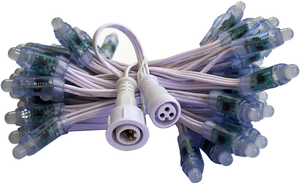 RGB piksel <span class=keywords><strong>ws2811</strong></span> <span class=keywords><strong>ws2811</strong></span> xconnect mermi RGB piksel ışık <span class=keywords><strong>ws2811</strong></span> beyaz pigtail - Product Image 2