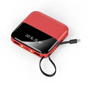 New Mobile Power Mini Portable Comes with a 20,000 mAh Power Bank High Capacity