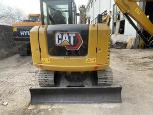 Mini-excavatrice hydraulique d'occasion Cat 306E2, équipement de construction d'origine, haute qualité, bon état, faible nombre d'heures, à vendre - Product Image 3