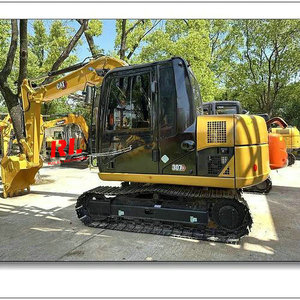 รถขุดไฮดรอลิกขนาดเล็ก CAT307D มือสอง ประสิทธิภาพสูง 7 ตัน สภาพดี ประหยัดน้ำมัน ขายพร้อมชั่วโมงการใช้งานต่ำ - Product Image 1