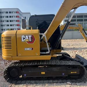 Excavatrice d'occasion d'origine japonaise Cat308E2 Caterpillar 8 tonnes 7 tonnes Cat 308d Cat 308e Cat 307e Mini-pelle pour ferme avec EPA - Product Image 3