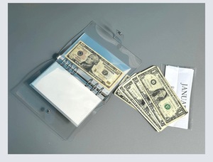 Carpeta de PVC de Hojas Sueltas para el Reto de Ahorro de Dinero de 2.5K, 5K, 10K, 12 Meses, con 12 Sobres de PP para Guardar Efectivo, Ideal para Regalo - Product Image 2