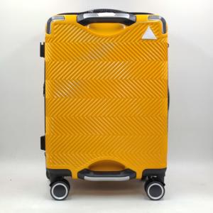 Premium ABS+<strong>PC</strong> Luggage Trolley Luggage Large Capacity 3pcs Stylish Travelling Suitcases Water Cup Set Lightweight Convenient - Product Image 4