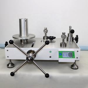 Equipo de metrología 160Mpa 1600bar, probador de peso muerto, medidor de peso muerto para calibración de manómetro - Product Image 2