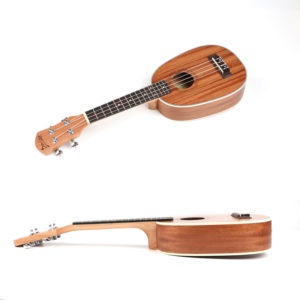 Ukulele <span class=keywords><strong>a</strong></span> 4 Corde in Sapele, Carino e Morbido, Chitarra Perfetta per Bambini - Product Image 6