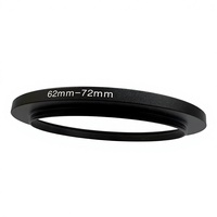 Accessoires pour appareil photo numérique Massa, alliage d'aluminium noir, personnalisation OEM, compatible avec les objectifs plein format, bague d'adaptation pour filtre 52 mm, 62 mm, 72 mm