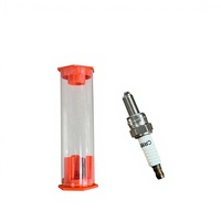 Bougie d'allumage pour moto de haute qualité, authentique, neuve, vente directe d'usine GKG, certifiée IATF-ISO16949, CR8E 1275