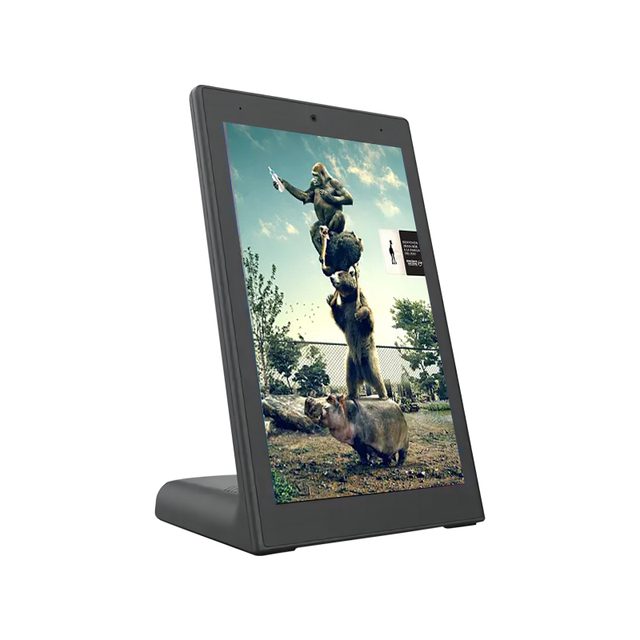 New 10.1 Inch Business Tablet PC RK3128 Android Ethernet POE Network NFC 2GB Memory Front Camera Digital Signage Rockchip