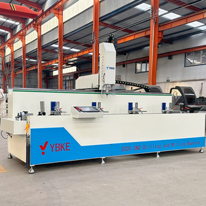 Máquina de Perforación y Fresado CNC Integrada para la Fabricación de Ventanas y Puertas de Perfil de Aluminio - Product Image 5