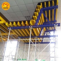 Matériaux de construction de table en contreplaqué modulaire de conception moderne H20 pour le coulage de dalle coffrage de coffrage de bâtiment en béton