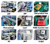 Precio al por Mayor, Placa de Circuito Impreso Electrónica de Grado Médico para Control Industrial, PCBA con Certificación ISO9001, Personalizable, OEM, 1 Pieza
