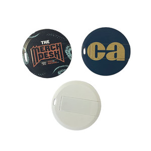 Memoria USB Redonda de Plástico, 1, 4, 8, 16 GB, <span class=keywords><strong>2</strong></span>.0, Impresión a Todo Color Gratis, Venta al Por Mayor, Regalo - Product Image 5