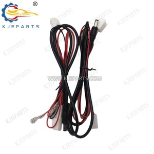 Auto 2Pin adaptor laki-laki ke Perempuan disesuaikan kabel ekstensi lengkap tali kabel untuk mobil - Product Image 3