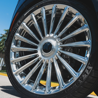 Roues forgées de camionnette SUV 19 20 21 22 pouces pour Cadillac Tacoma TRD Tundra GMC Hummer LandRover RangeRover RF-182