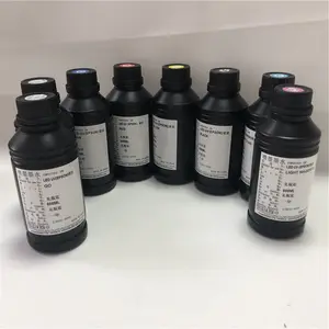 Preço direto da fábrica Impressão Digital Uv Tinta Dura 500ml Tinta UV tinta dura para 6090 uv impressora plana