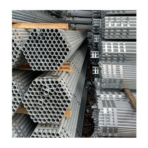 Nhúng nóng 8 ống mạ kẽm ống mạ kẽm 1/2 đầy đủ chiều dài 5 inch ống thép mạ kẽm - Product Image 1