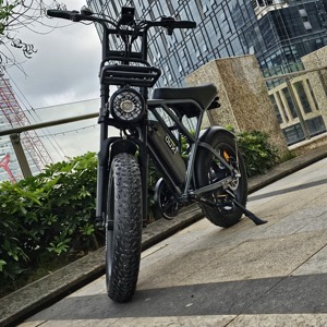 OUXI H9 Vélo Électrique 1000W avec Système d'Assistance au Pédalage Rétro, Vélo Électrique Tout-Terrain Pneus Larges 250W 48V E-Bike de Montagne H9 pour États-Unis et UE - Product Image 5