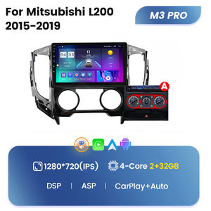 Mekede M6 <span class=keywords><strong>Pro</strong></span> ระบบเครื่องเสียงมัลติมีเดียสำหรับรถยนต์ระบบแอนดรอยด์12 QLED สำหรับมิตซูบิชิ L200 2015 <span class=keywords><strong>2019</strong></span> - Product Image 3