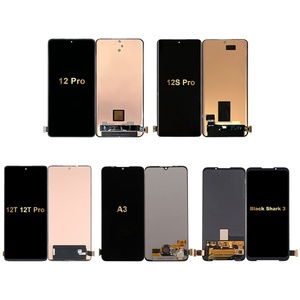 Écran tactile LCD de remplacement pour téléphone portable, panneau d'affichage numérique pour <span class=keywords><strong>Xiaomi</strong></span> 6X 8 10T 5G 11T 12T Pro 12S Ultra Black Shark 3 - Product Image 3