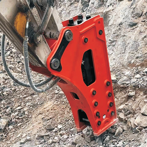 Marteau brise-roche hydraulique direct d'usine pour excavatrices-pour la construction et l'ingénierie de concassage de béton et de pierre - Product Image 2