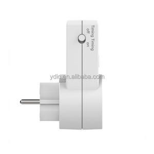 Enchufe Multiusos Estándar Europeo con Pantalla de 1 Dígito, Temporizador de Encendido/Apagado, Tipo EU AL09-1D - Product Image 3