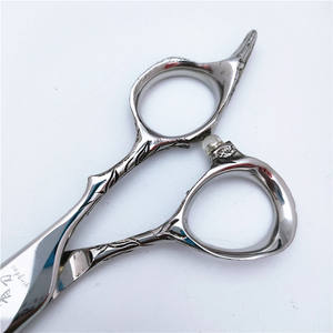 Tijeras de Peluquería Profesionales Vg10 de 62 mm para Diestros, Tijeras de Salón de Belleza Estilo Japonés, Herramientas de Corte Multiusos - Product Image 4