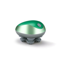 Masajeador Eléctrico de Cuero Cabelludo Portátil e Impermeable, Inalámbrico, con Cabezal de Masaje 3D de Amasamiento Profundo, Batería de 1150 mAh para el Crecimiento del Cabello y Alivio del Estrés