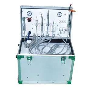 Multi Function Mobile High/Low Speed Handpiece Clinic Portable Medical Dental Unit Chair Spare parts full set