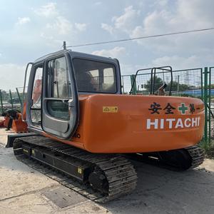 Excavatrice d'occasion Hitachi EX60 de haute qualité et bon marché mini-pelle d'occasion avec moteur d'origine de 6 tonnes avec Offre Spéciale EPA - Product Image 3