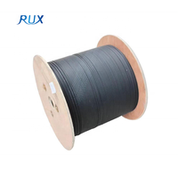 1 2 4 6 8 12 24 48 96 144 Cable de caída para exteriores GYXTW ADSS Cables de caída de comunicación de fibra óptica FTTH de modo único