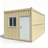 Casas Contenedor, Casa Contenedor Prefabricada de 20 pies, 30 pies, 40 pies, Alojamiento para Personal en Sitio