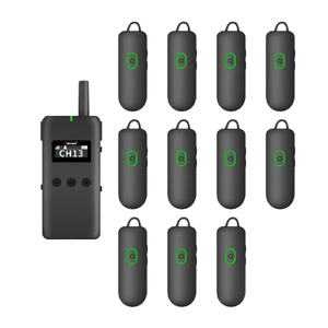 نظام صوت DMR لاسلكي USB ميكروفون شحن محمول باليد جهاز توجيه جولة 2 سنة ضمان بطارية ليثيوم لأجهزة الاتصال - Product Image 5