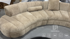 Sectional Couch Set for Living Room Circle Corner <b>Sofas</b> Recliner Combination Furniture Can Be Paired With an Coffee <b>Table</b> - Product Image 3