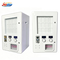 Distributeur de cartes à collectionner miniatures à double bouton pour cartes à échanger, cartes à tatouer et cartes de collection d'anime pour centre commercial