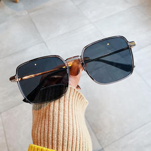 Gafas de Sol Cuadradas Grandes Qianai UV400, Montura de Acetato, Modelo 3, para Mujer, K3-9304 - Product Image 5