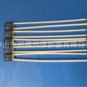 Thermal Fuse 2A 250V RH150C Slow Blow Axial Lead <b>Plastic</b> Encapsulated For Electrical Protection - Product Image 1