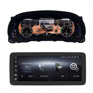 Roadnavi Android đài phát thanh xe tự động công cụ Đồng hồ tốc độ Bảng điều khiển Jeep Wrangler 3 JK 2011-2018 - Product Image 2