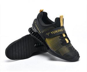 Botas de Boxeo Profesionales para Entrenamiento en Gimnasio, Transpirables, con Logotipo Personalizado, para Primavera/Invierno 2024, Ideales para Fisicoculturismo y Levantamiento de Pesas - Product Image 4