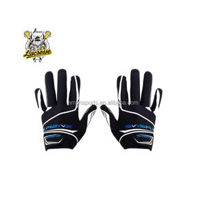 Amman <span class=keywords><strong>Gants</strong></span> d'entraînement de hockey pour jeunes avec logo personnalisé de haute qualité Protection des doigts en cuir pour les gardiens de but de cyclisme Fourniture en gros - Product Image 1