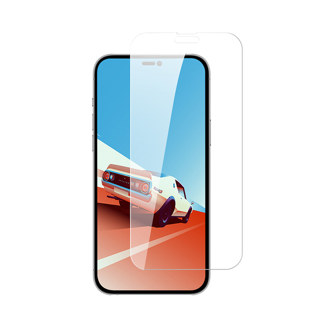 Full Glue Tempered Glass Screen Protector for iPhone 13/14 Pro Max Mini 2.5D Phone Screen Film Tempered Glass Screen Protector