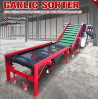 8-traps sorteermachine voor groenten en fruit, knoflook, ui, sinaasappel, aardappel, sorteermachine op maat, landbouwmachines