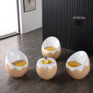 Modern Boot Shaped <b>Stool</b> Unique Art <b>Sofa</b> Arm Sex Chair Fiberglass Decorative Outdoor Garden Home Leisure Relax Chair - Product Image 1
