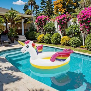 B02 <span class=keywords><strong>INTEX</strong></span> 57441 <span class=keywords><strong>Piscina</strong></span> <span class=keywords><strong>Inflable</strong></span> para Bebés con Forma de Unicornio, <span class=keywords><strong>Piscina</strong></span> Portátil de PVC para Niños, <span class=keywords><strong>Piscina</strong></span> de Inmersión Fría para Exteriores con Forma de Animal - Product Image 4