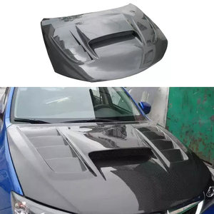 Kit de cuerpo de cubierta de motor de capó de fibra de carbono para Subaru <span class=keywords><strong>Impreza</strong></span> 10th - Product Image 2