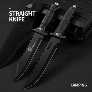 Cuchillo Plegable Multiusos DG para Camping, Acero Inoxidable CPM, Punta Spear Point, Mango de Plástico, Personalizable OEM, Venta al Por Mayor - Product Image 1