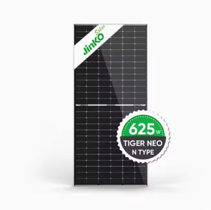 JINKO แผงเซลล์<span class=keywords><strong>แสงอาทิตย์</strong></span> N-Type 625W-650W สร้างพลังงานอย่างมีประสิทธิภาพจัดหาจำนวนมากสำหรับโครงการพลังงานแสงอาทิตย์ราคาโรงงานได้เปรียบ - Product Image 2