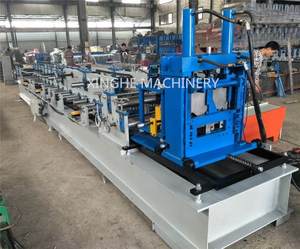 C <span class=keywords><strong>U</strong></span> Profil Aluminium Leichte Kiel-Rollformmaschine - Product Image 4