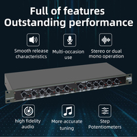 Équipement périphérique audio professionnel, stéréo 2/3 voies, mono 4 voies, crossover audio, caisson de basses, crossover numérique 234XL