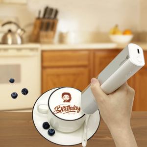 2025 Portable Handheld Personalized Coffee <b>Printer</b> XP600 Print Head New Condition Card <b>Printer</b> Edible Food Label Ink 1 Year - Product Image 3