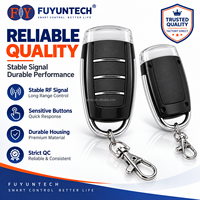Télécommande RF sans fil 4 boutons 433 MHz EV1527 à code d'apprentissage pour interrupteur intelligent, portail et porte de garage – Vente en gros usine